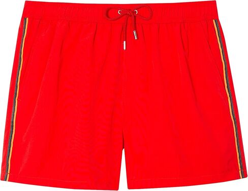 شورت سباحة رجالي من PS Paul Smith ذو خطوط مميزة in Kuwait