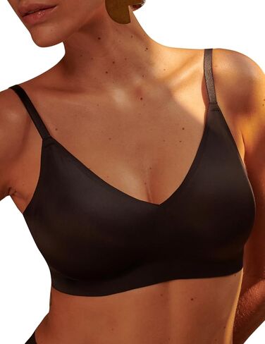 EBY Women's Seamless Bralette Adjustable Strap, Only Bra in Saudi Arabia