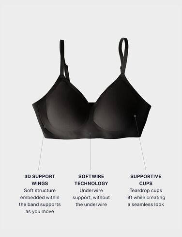 EBY Women's Seamless Bralette Adjustable Strap, Only Bra in Saudi Arabia