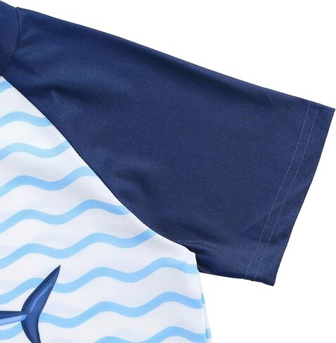 طقم شورت للأولاد مكون من قطعتين من Kukume للأولاد، ملابس سباحة هاواي لطيفة، ديناصور/حوت، حماية من طفح الحوت، طقم شورت سباحة من 3 إلى 12 سنة in Kuwait