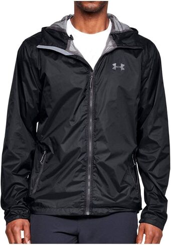Under Armour Men's Forefront Rain Jacket in Kuwait