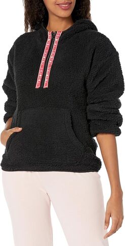 PJ Salvage womens Loungewear Cozy Hoodie Hoody Pajama Top in Kuwait