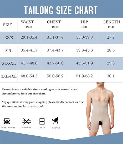 TAILONG رجل ملابس داخلية البطن تحكم ارتداءها ضغط قمصان التخسيس كامل محدد شكل الجسم بلا أكمام ملابس داخلية in Kuwait