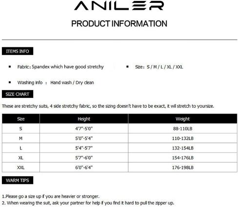 Aniler Men's and Women's Metallic Shiny Zipper Zentai Stretchy Costume Cosplay Full Bodysuit in Saudi Arabia