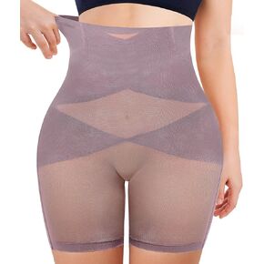JOSERGO Body Shaper for Women High Waisted Butt Lifting Shapewear Shorts Curvy Faja Girdle Tummy Control