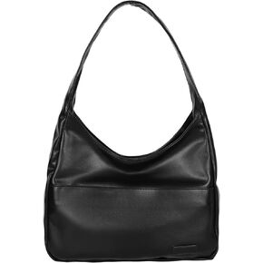 Hobo Bag Women Chic Vegan Leather Tote Bag Purse Stylish Casual Trendy Large Soft Shoulder Bag