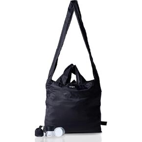 SYZY Crossbody Packable Travel Tote Bag - Portable Nylon Shopping Beach Market Bag - Reusable Collapsible Stuffable Pouch in Saudi Arabia