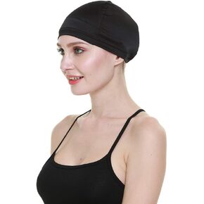 Wig Cap-100% Mulberry Silk Breathable Soft for Bald Head Available All The Year