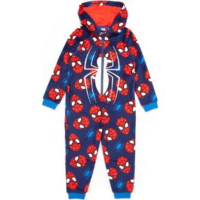 Marvel Spider-Man Onesie Boys Kids Superhero Character