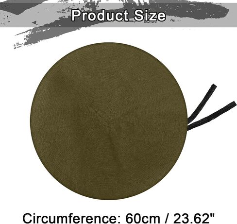 Zhehao 2 Pcs Adjustable Wool Berets Solid Color Military Army Style Berets Beret Hats for Men and Women with Faux Leather Trim (Green, Black) in Saudi Arabia