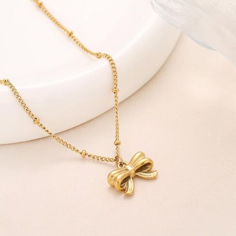 سوار كاحل بفيونكة ذهبية من Canboer، خلخال بسلسلة ذهبية أنيقة قابل للتعديل، مجوهرات للقدم على الشاطئ للنساء والفتيات in Kuwait