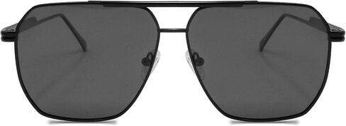 TruFabV Retro Aviators 70s Sunglasses Men Women Designer Aviator Polarized Oversized Square Glasses in Kuwait