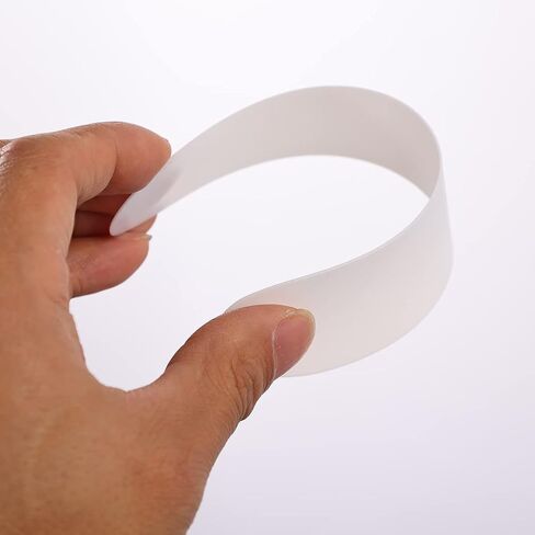 BLESSUME Tab Collars for Clergy Shirt White Insert Tab Collar in Saudi Arabia