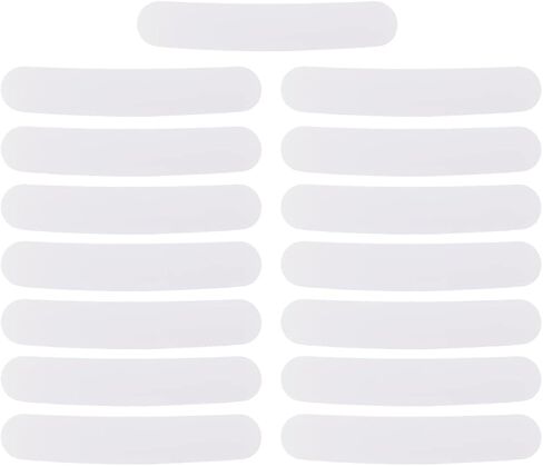 BLESSUME Tab Collars for Clergy Shirt White Insert Tab Collar in Saudi Arabia