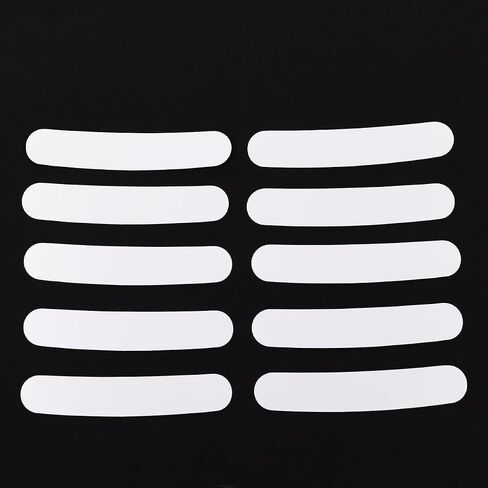 BLESSUME Tab Collars for Clergy Shirt White Insert Tab Collar in Saudi Arabia