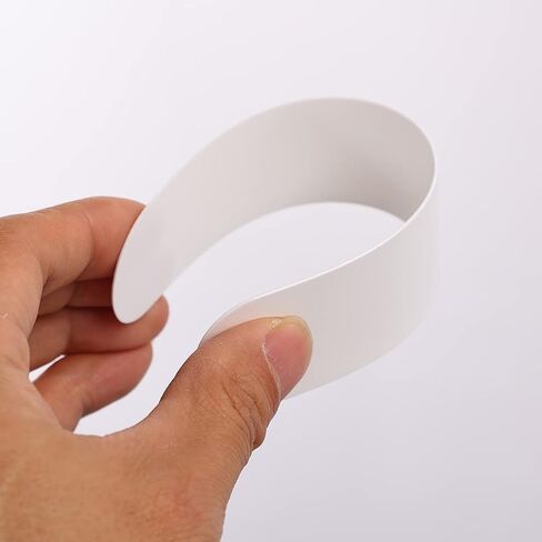 BLESSUME Tab Collars for Clergy Shirt White Insert Tab Collar in Saudi Arabia