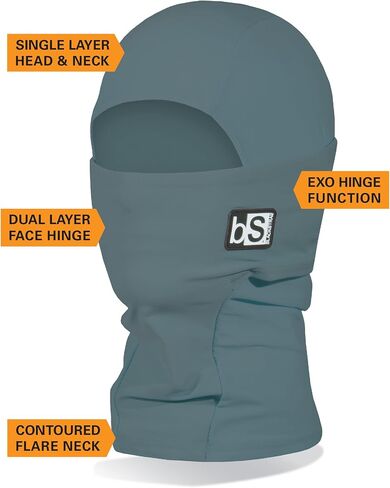 BLACKSTRAP Kids The Hood Balaclava - Cold Weather Face Mask (Robots) in Kuwait