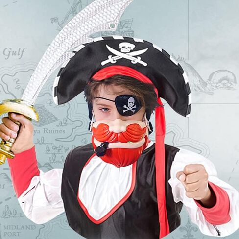 سنيامو قناع مغير الصوت. مغير صوت سانتا كلوز للحفلات، عيد الميلاد، الهالوين، مغير الصوت للأطفال من عمر 8 إلى 12 عامًا in Saudi Arabia