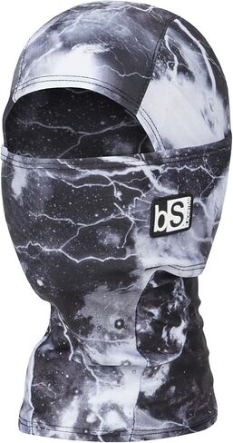 BLACKSTRAP Kids The Hood Balaclava - Cold Weather Face Mask (Space Gray) in Kuwait