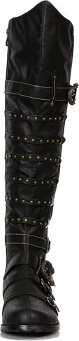Ellie Shoes Men's 158-punk Combat Boot in Kuwait