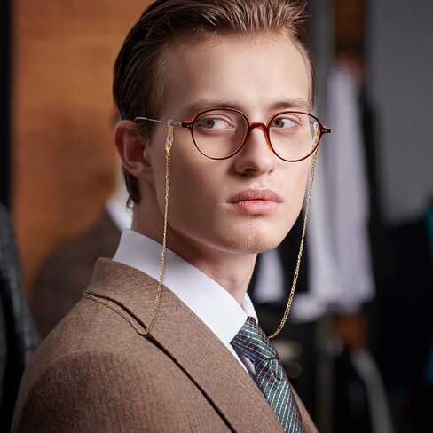 URPANDA Glasses Strap Eyeglasses Chains for Women Men, Sunglasses Strap Eye Glasses Holders Around Neck Beaded Glasses String in Kuwait
