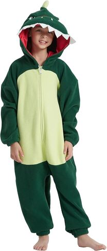 بيجامة أطفال من Gdofuyo على شكل حيوانات، زي الهالوين، قطعة واحدة من البنات والأولاد، بيجامة مناسبة للجنسين للأطفال in Kuwait