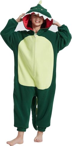 بيجامة أطفال من Gdofuyo على شكل حيوانات، زي الهالوين، قطعة واحدة من البنات والأولاد، بيجامة مناسبة للجنسين للأطفال in Kuwait