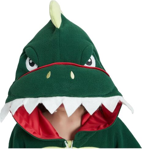 بيجامة أطفال من Gdofuyo على شكل حيوانات، زي الهالوين، قطعة واحدة من البنات والأولاد، بيجامة مناسبة للجنسين للأطفال in Kuwait