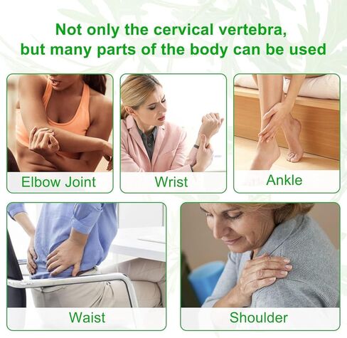 رقع ركبة رايني، رقعة ركبة طبيعية، رقعة للركبة، ملصق من خشب الشيح (4 أكياس/48 قطعة) in Kuwait