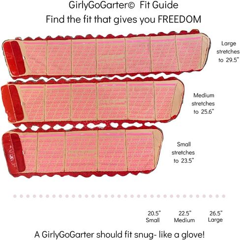 GirlyGoGarter in Saudi Arabia
