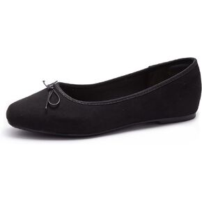 Women's Round Toe Ballet Flats Comfortable Bow Dressy Flats Shoes for Women in Kuwait