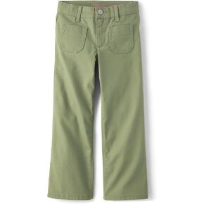 The Children's Place Girls' Patch Pocket Wide Leg Pants in Kuwait