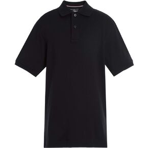 Tommy Hilfiger Kids' Short Sleeve Interlock Co-ed Polo Shirt, Boys & Girls School Uniform Clothes in Saudi Arabia