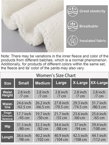 URATOT 2 حزمة المرأة سميكة الحرارية شيربا الجوارب مع 550 جرام الصوف عالية الخصر الصوف اصطف الدافئة يغطي الرجل بنطال ملاصق للجسم لفصل الشتاء in Kuwait
