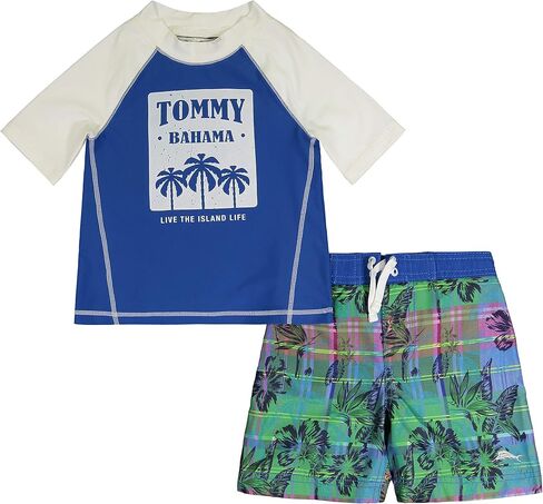 مجموعة ملابس السباحة من Tommy Bahama للصبيان الصغار in Kuwait