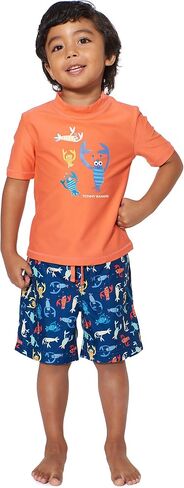 مجموعة ملابس السباحة من Tommy Bahama للصبيان الصغار in Kuwait