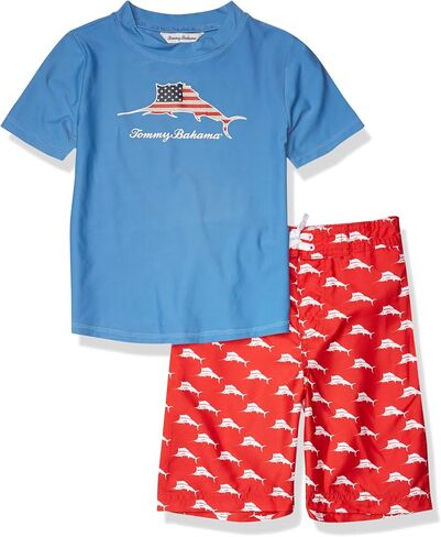مجموعة ملابس السباحة من Tommy Bahama للصبيان الصغار in Kuwait