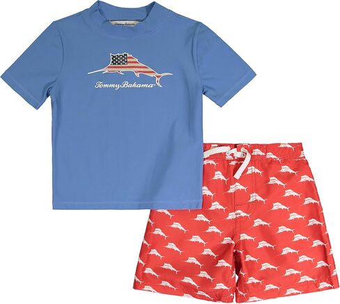 مجموعة ملابس السباحة من Tommy Bahama للصبيان الصغار in Kuwait