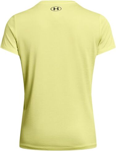 تي شيرت نسائي من Under Armour بأكمام قصيرة ورقبة على شكل حرف V in Kuwait