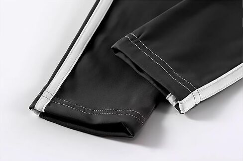 KSK KAISHEK عبوة من قطعتين من السراويل ذات الخطوط الجانبية الكلاسيكية القابلة للتمدد للفتيات من عمر 4 إلى 13 عامًا in Kuwait