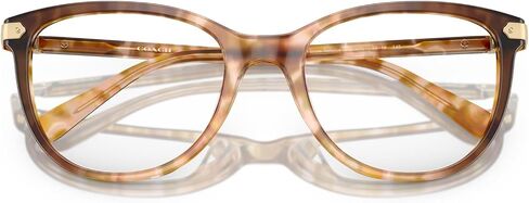 إطارات النظارات الطبية المربعة ذات الجسر المنخفض للسيدات Hc6220f من كوتش in Kuwait