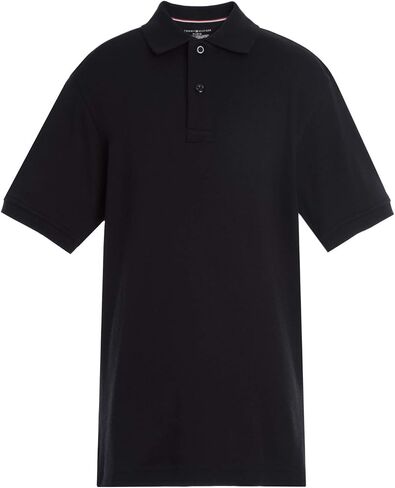 Tommy Hilfiger Kids' Short Sleeve Interlock Co-ed Polo Shirt, Boys & Girls School Uniform Clothes in Saudi Arabia