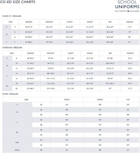 Tommy Hilfiger Kids' Short Sleeve Interlock Co-ed Polo Shirt, Boys & Girls School Uniform Clothes in Saudi Arabia