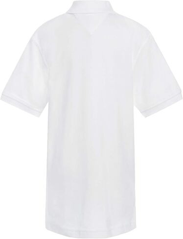 Tommy Hilfiger Kids' Short Sleeve Interlock Co-ed Polo Shirt, Boys & Girls School Uniform Clothes in Saudi Arabia