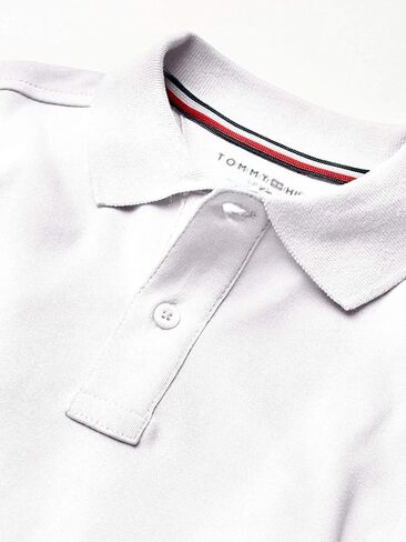 Tommy Hilfiger Kids' Short Sleeve Interlock Co-ed Polo Shirt, Boys & Girls School Uniform Clothes in Saudi Arabia
