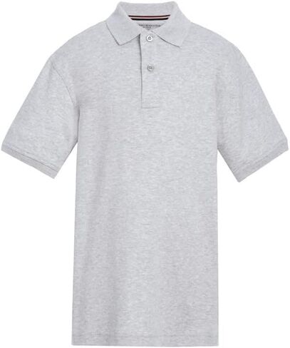 Tommy Hilfiger Kids' Short Sleeve Interlock Co-ed Polo Shirt, Boys & Girls School Uniform Clothes in Saudi Arabia