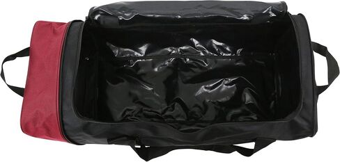 Travelers Club 32-inch Collapsible Expandble Travel Rolling Duffel Bag in Kuwait