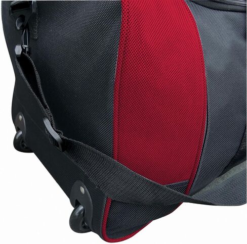 Travelers Club 32-inch Collapsible Expandble Travel Rolling Duffel Bag in Kuwait
