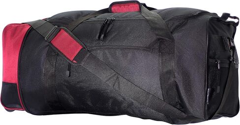 Travelers Club 32-inch Collapsible Expandble Travel Rolling Duffel Bag in Kuwait