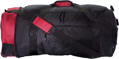 Travelers Club 32-inch Collapsible Expandble Travel Rolling Duffel Bag in Kuwait